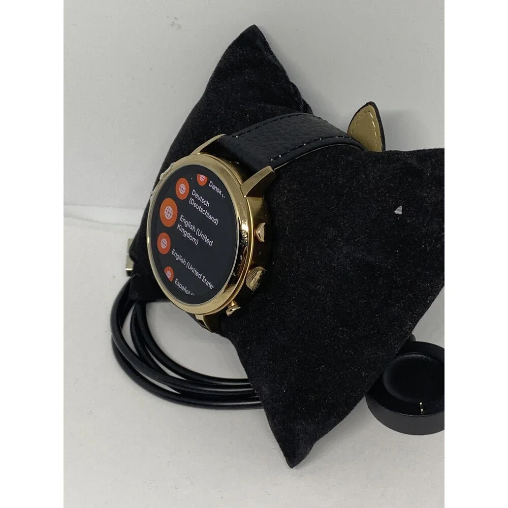 Fossil Gen 4 Authentic Digital Dial Smart Watch Custom Band FTW6020 AB198